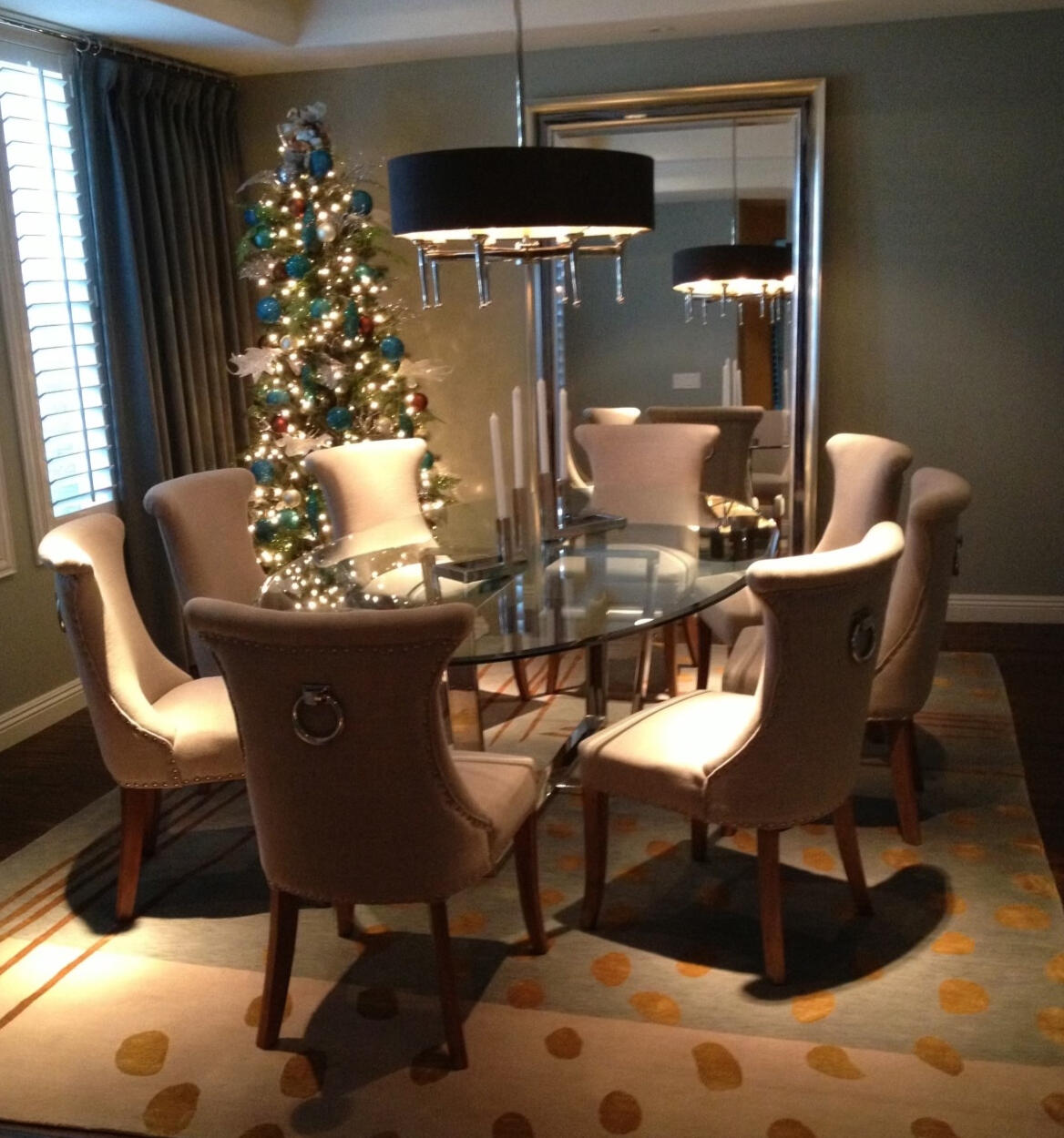 Joseph Christmas Living Room